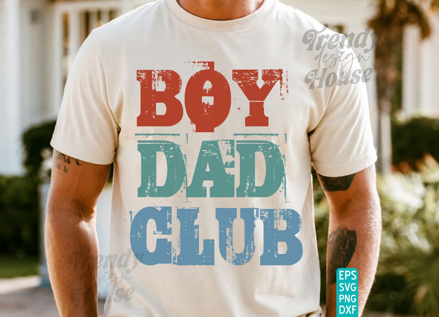 Boy Dad Club PNG, Father\