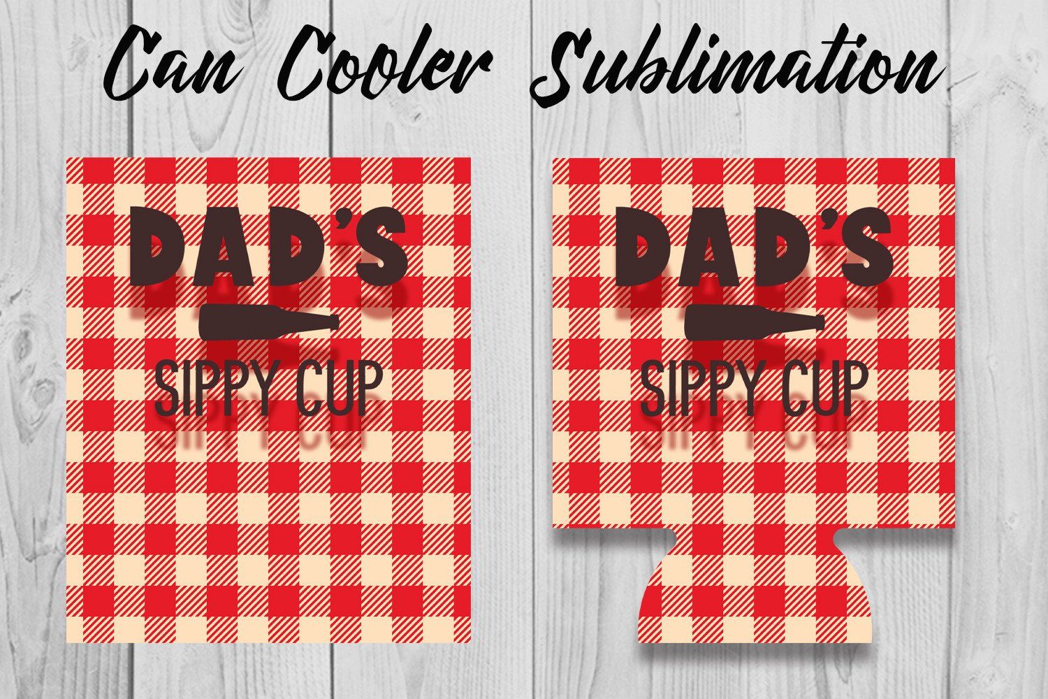 Can Cooler Sublimation | Can Koozie